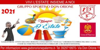 campo da beach volley palermo G.S.Don Orione