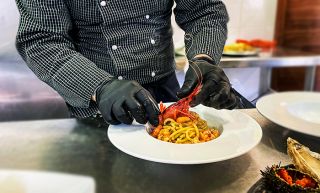 lavorazione del pesce palermo Ristorante Pescheria CB Sea Food