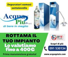 impianto di dissalazione palermo Acqua Più in S.r.l.