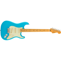 FENDER STRATOCASTER AMERICAN PROFESSIONAL II MIAMI BLUE MN