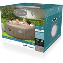 Bestway Idromassaggio Lay-Z-Spa Palm Springs Ø 196 cm