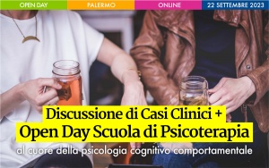 Poster Open Day Scuola di Psicoterapia