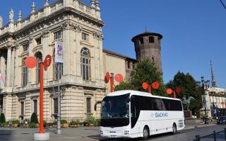 noleggio di autobus torino Autoturismo Giachino Srl