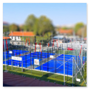 campo da paddle torino Padel Maffei