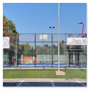 campo da paddle torino Padel Maffei