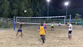 beach volley