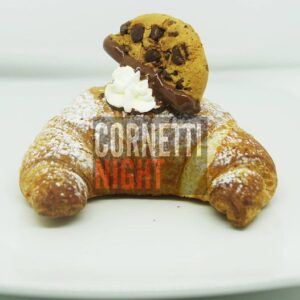 nutella torino Cornetti Night