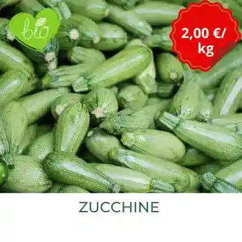 Zucchine chiare bio € 2,00