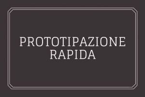 Attraverso l'utilizzo di stampanti 3D creiamo resine fondibili e dimostrative anche conto terzi