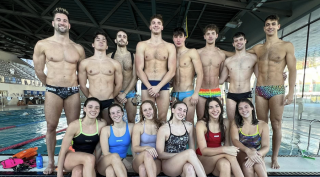 gara di nuoto torino Piscina Einaudi