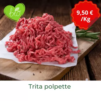 Trita polpette bio