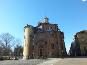 Chiesa e convento di San Michele. Fotografia di Paola Boccalatte, 2014.  MuseoTorino