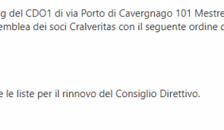 circolo dei lavoratori venezia C.R.A.L. Veritas