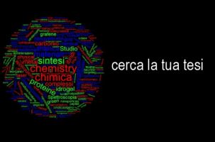 facolta di chimica venezia Dipartimento di Scienze Chimiche