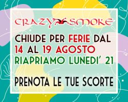 negozio di sigarette elettroniche venezia Crazy Smoke sigarette elettroniche