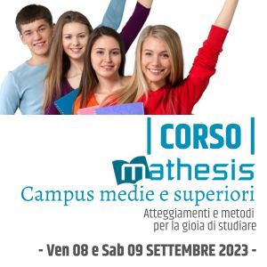 1CORSO METODO DI STUDIO MEDIE E SUPERIORI
