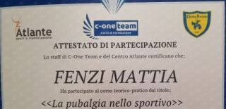 chinesiologo verona Fisioterapista Osteopata Dott. Fenzi Mattia