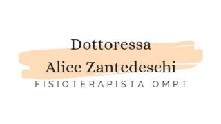 fisioterapista verona Dott.ssa Alice Zantedeschi - fisioterapista