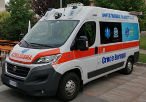 servizio di ambulanza verona Croce Europa S.r.l.